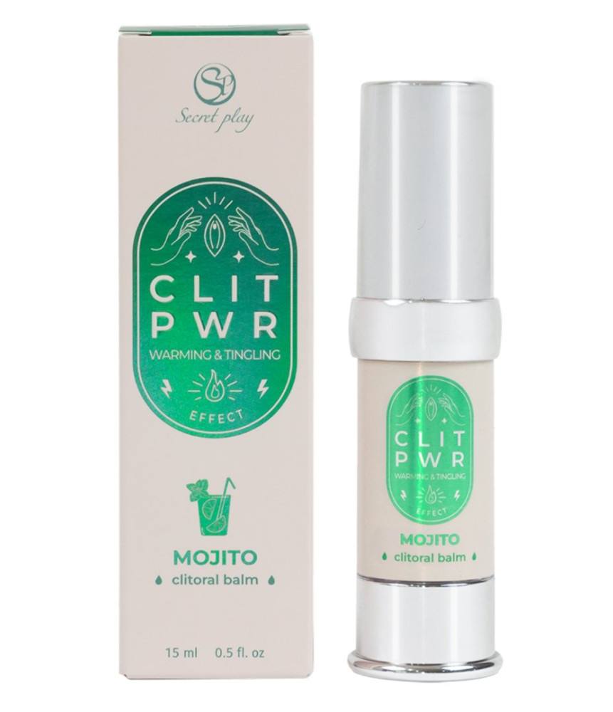 Baume stimulant chauffant pour clitoris Mojito 15ml - SP3716